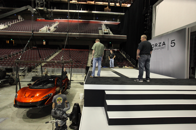Illustration for article titled Forza 5 Goes Nuts For The McLaren P1